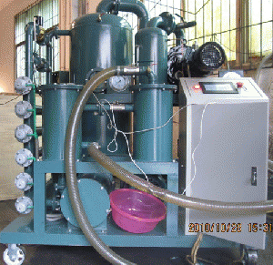 Sell Vacuum Transformer Oil Filtration/ Insulating Oil Dielectric Strength Recovering Machine