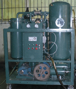 Sell Vacuum Turbine Oil Separating/ Used Oil Filtration/ Oil Purifier